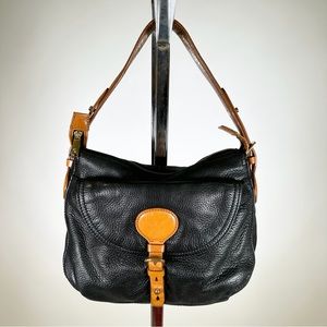 Ralph Ralph Lauren small shoulder saddle bag.